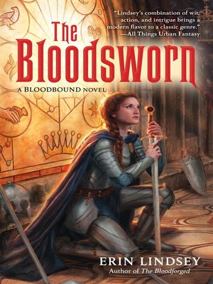 cover image of The Bloodsworn